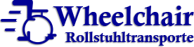 Wheelchair Rollstuhltransporte - Logo